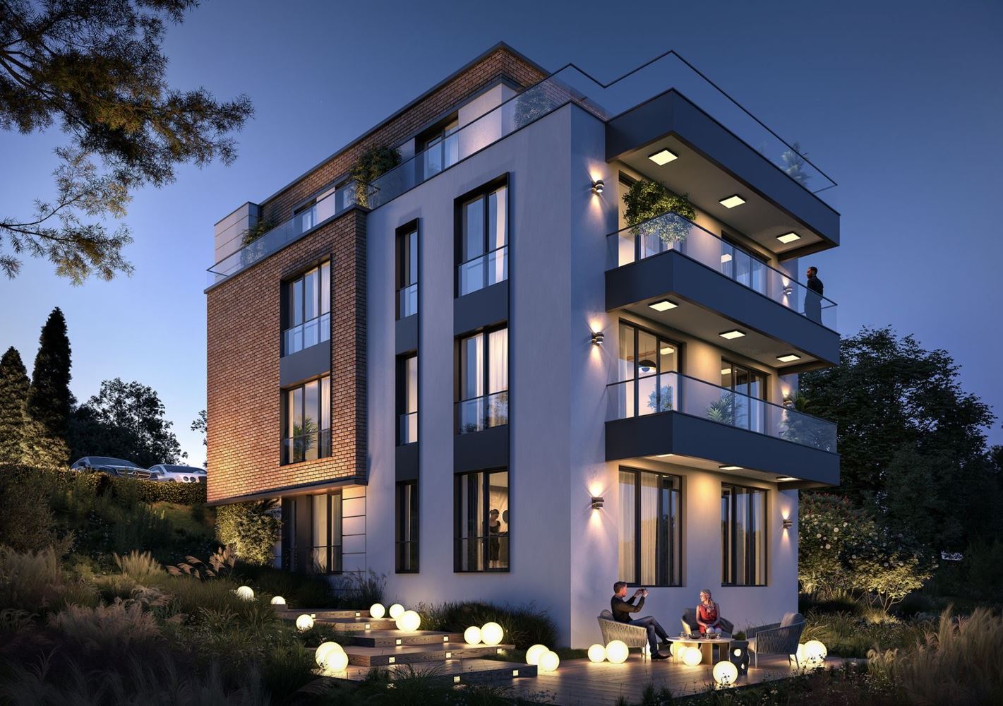 НОВО СТРОИТЕЛСТВО в гр. Банкя-0 НОВО СТРОИТЕЛСТВО в гр. Банкя - 0