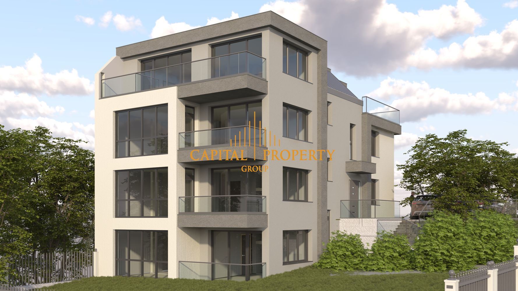 Тристаен апартамент с ПАНОРАМА в новострояща се сграда м-ст Зеленика гр. Варна - 0