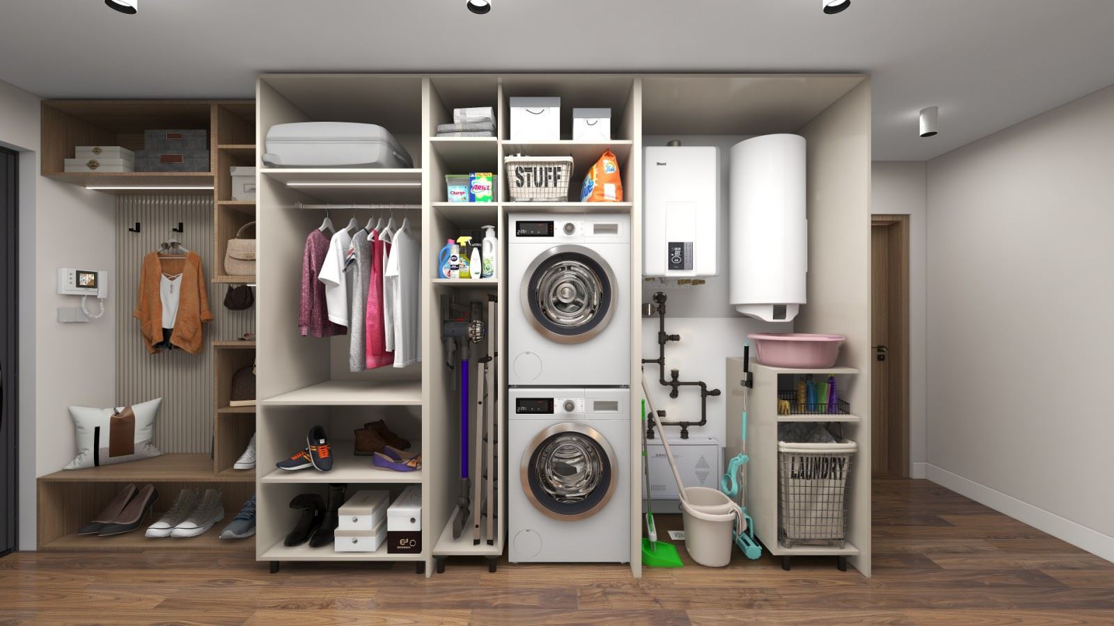 🏡 **Изключителен тристаен апартамент с усещане за къща в село Лозен** 🏡 - 0