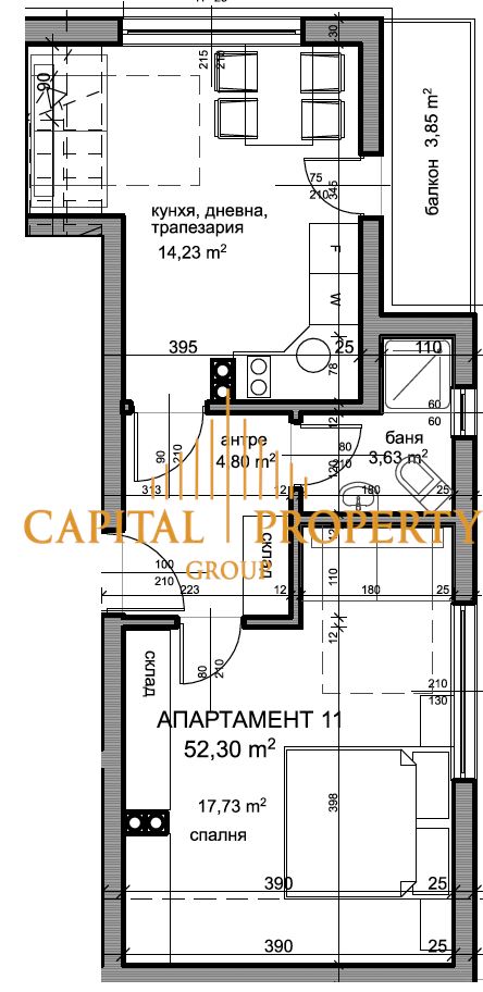 Апартаменти завършени до ключ в сграда пред АКТ 15 – КРАНЕВО-0 Апартаменти завършени до ключ в сграда пред АКТ 15 - КРАНЕВО - 0