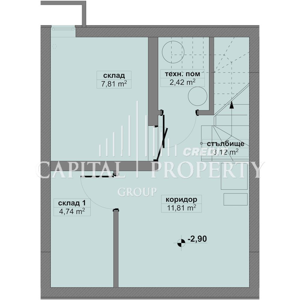 Къща до София на цената на 2-стаен - 0