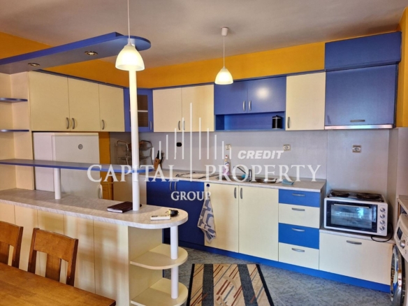 Capital Property Group ОТДАВА под наем светъл и уютен просторен двустаен апартамент ТОП ЦЕНТЪР! - 0