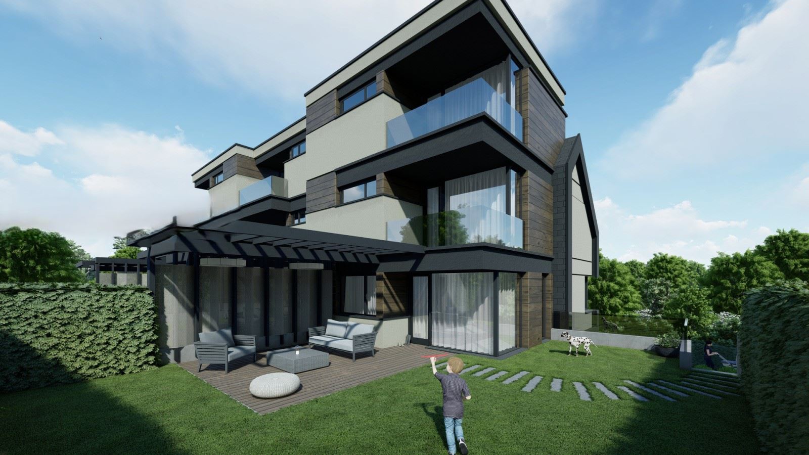 Нова къща в кв Симеоново - 0