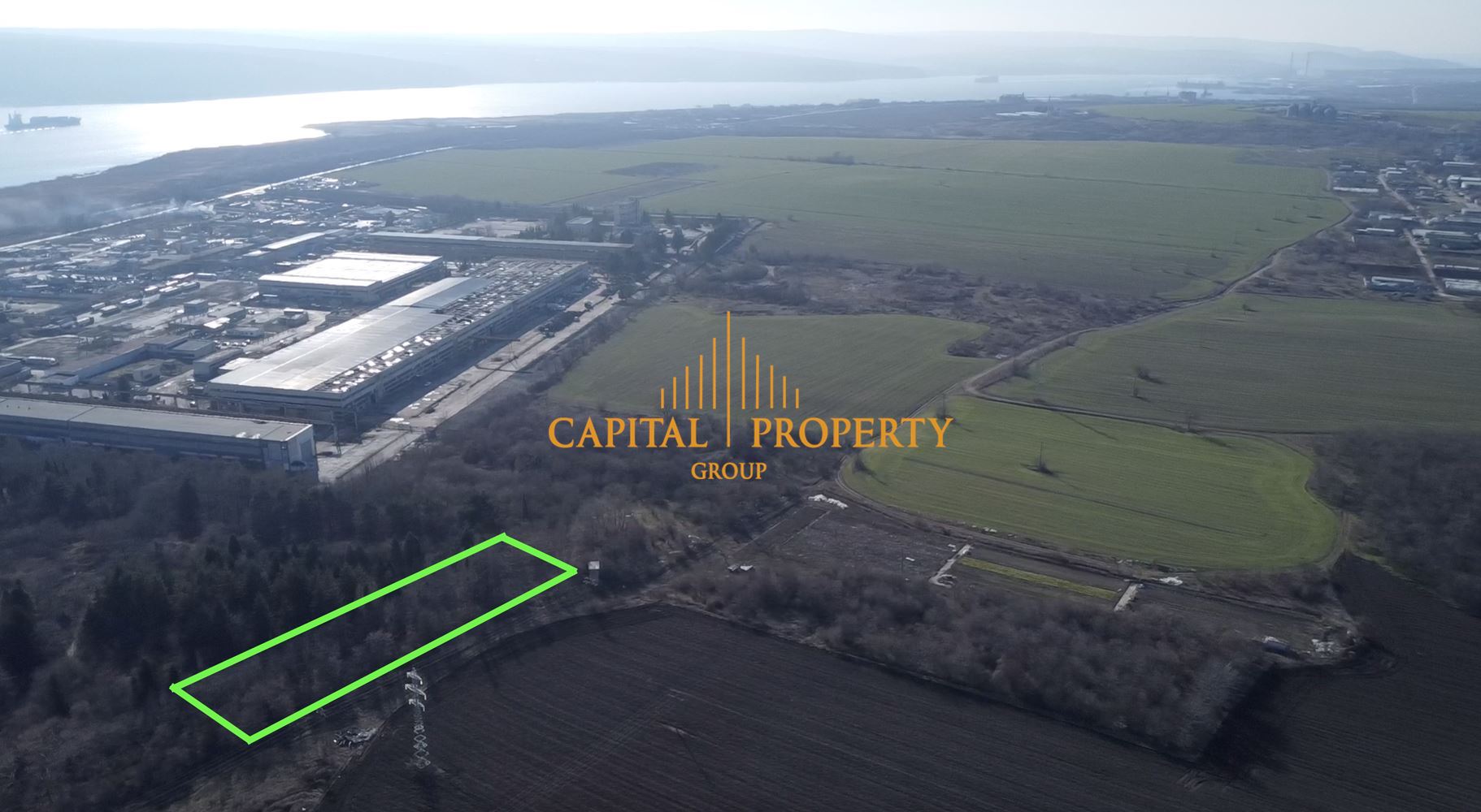 Парцел - Варна, област, с.Тополи - 0