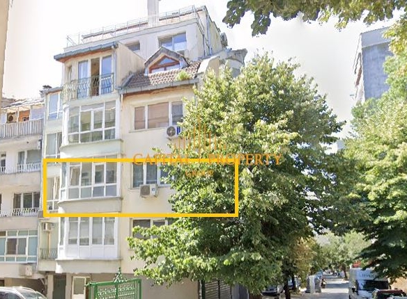 Тристаен тухлен апартамент, под наем, Червен Площад / Чаталджа, Варна - 0