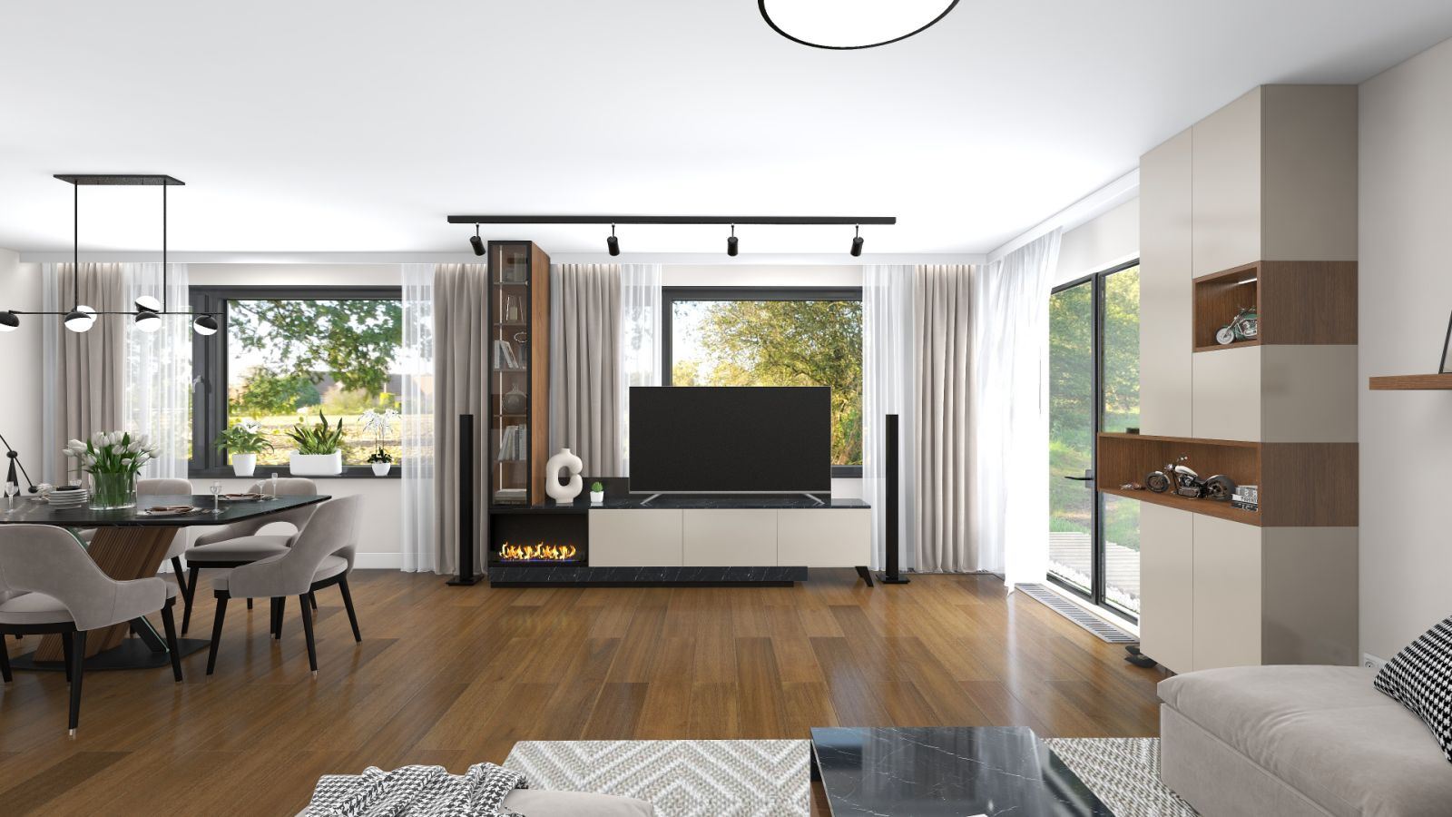 🏡 **Изключителен тристаен апартамент с усещане за къща в село Лозен** 🏡 - 0