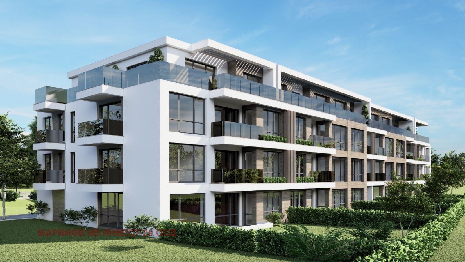 Нов тристаен апартамент в кв Кръстова вада - 0