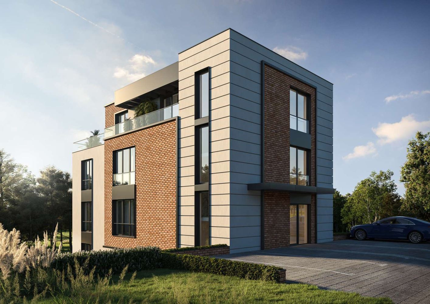 НОВО СТРОИТЕЛСТВО в гр. Банкя-0 НОВО СТРОИТЕЛСТВО в гр. Банкя - 0