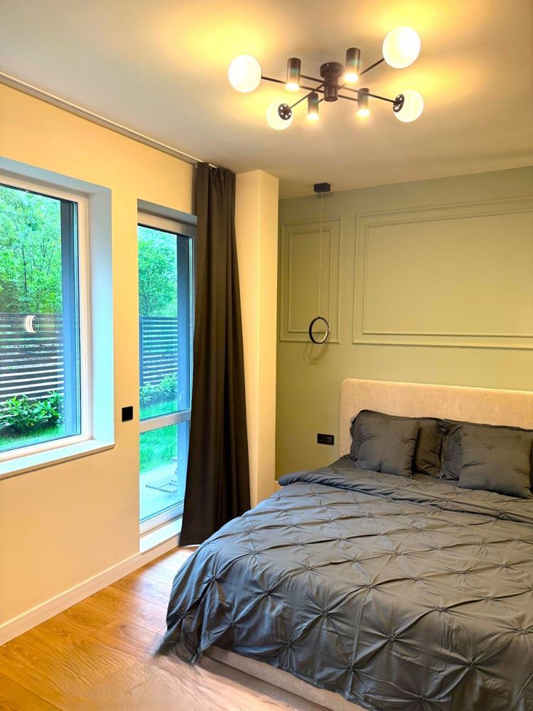 Нов тристаен апартамент - обзаведен в кв. "Кръстова вада " - 0