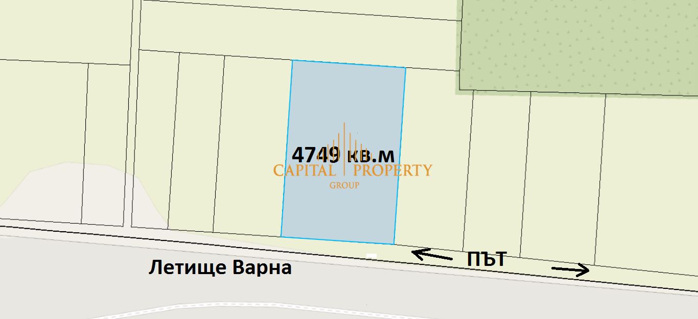 Парцел, м.Оркулдак, гр.Аксаково, гр. Варна - 0