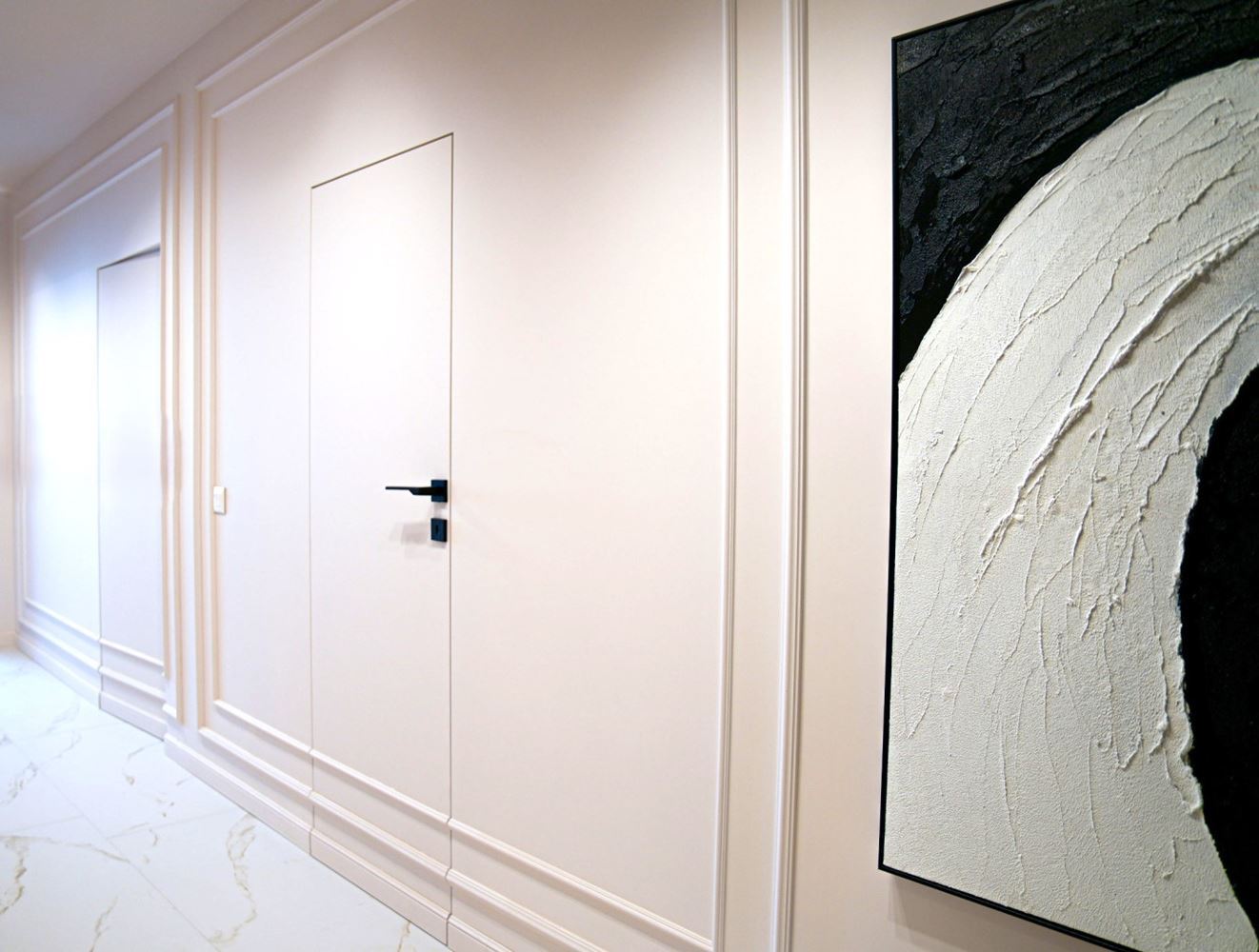 Обзаведен тристаен апартамент в нова сграда-0 Обзаведен тристаен апартамент в нова сграда - 0