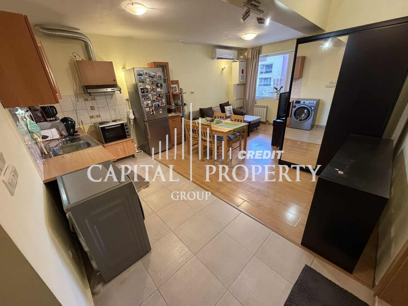 Двустаен апартамент кв. Витоша - 0