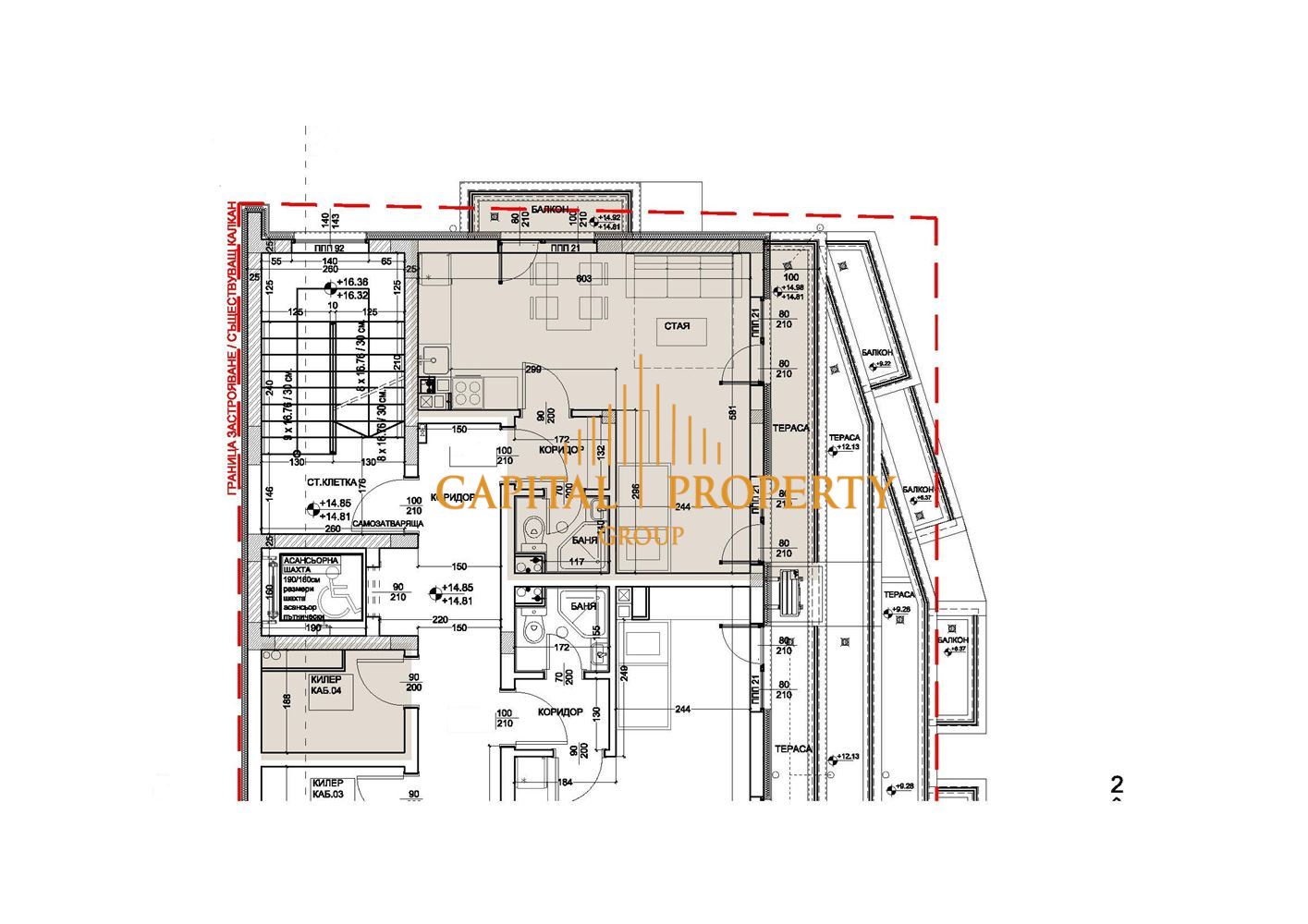 Двустаен апартамент, ново строителство, Левски, Варна - 0