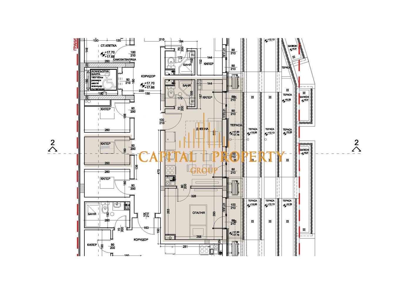 Тристаен апартамент, ново строителство, Левски, Варна - 0