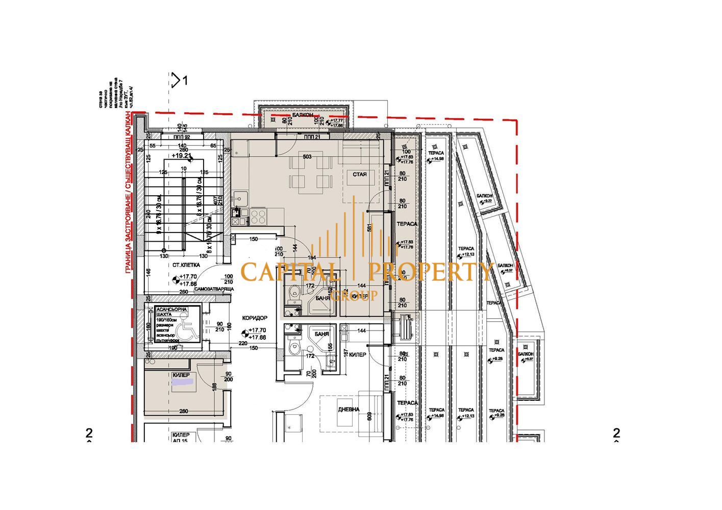 Тристаен апартамент, ново строителство, Левски, Варна - 0