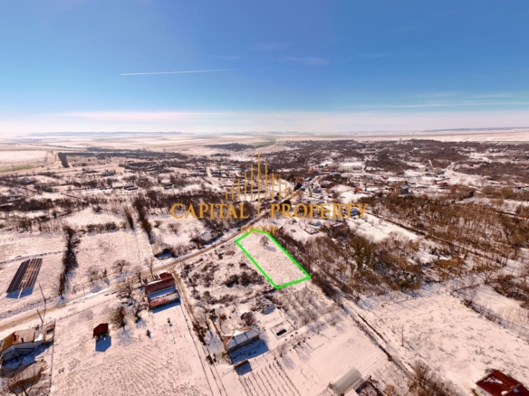 Продава парцел с ПУП, центъра на с.Щипско, гр.Вълчи Дол, обл.Варна - 0