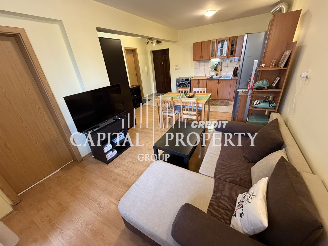 Двустаен апартамент кв. Витоша - 0