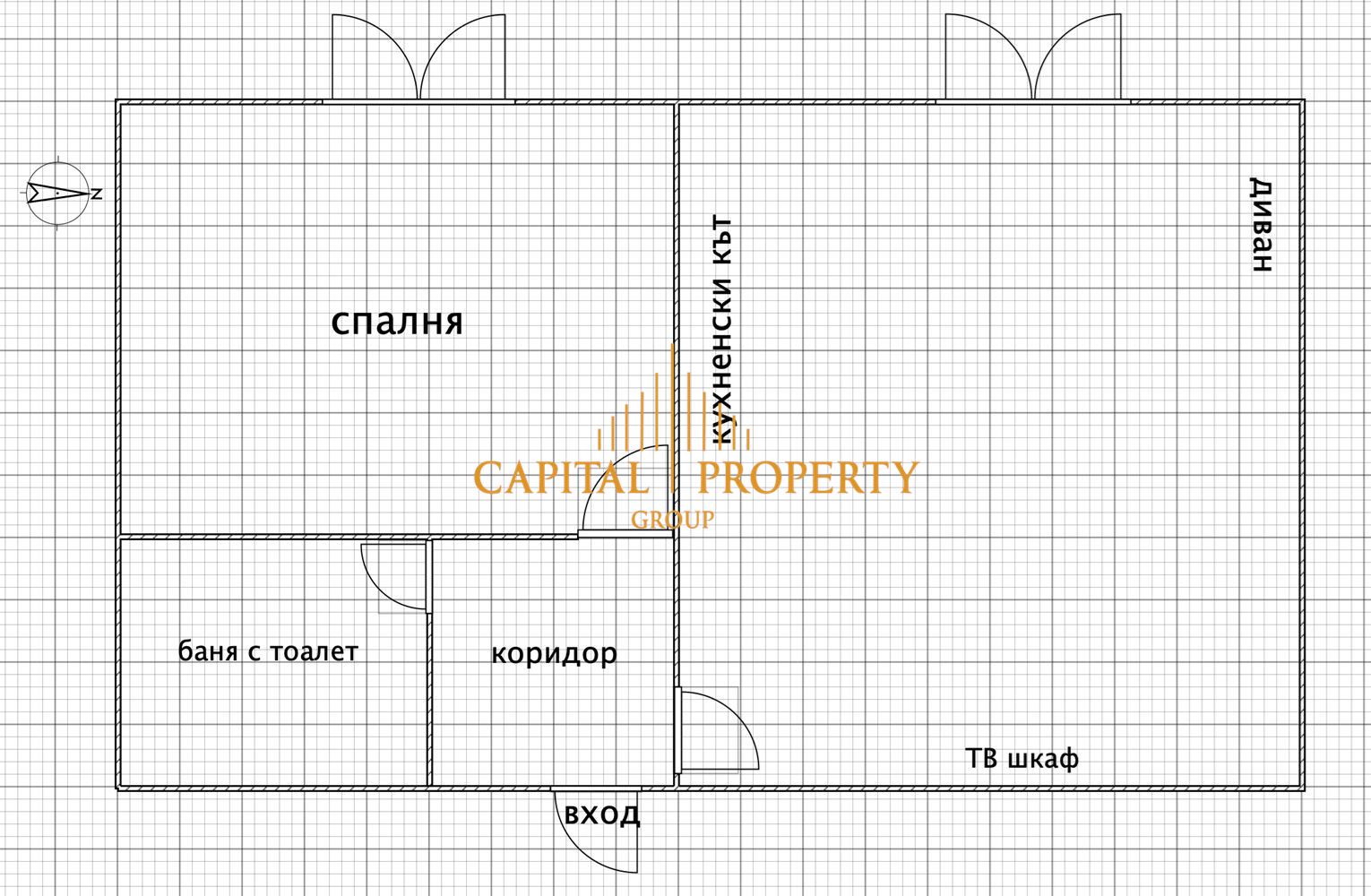 2-стаен - Варна, Възраждане 3 - 0