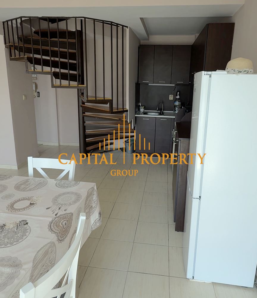 Тристаен обзаведен апартамент в Кранево-0 Тристаен обзаведен апартамент в Кранево - 0