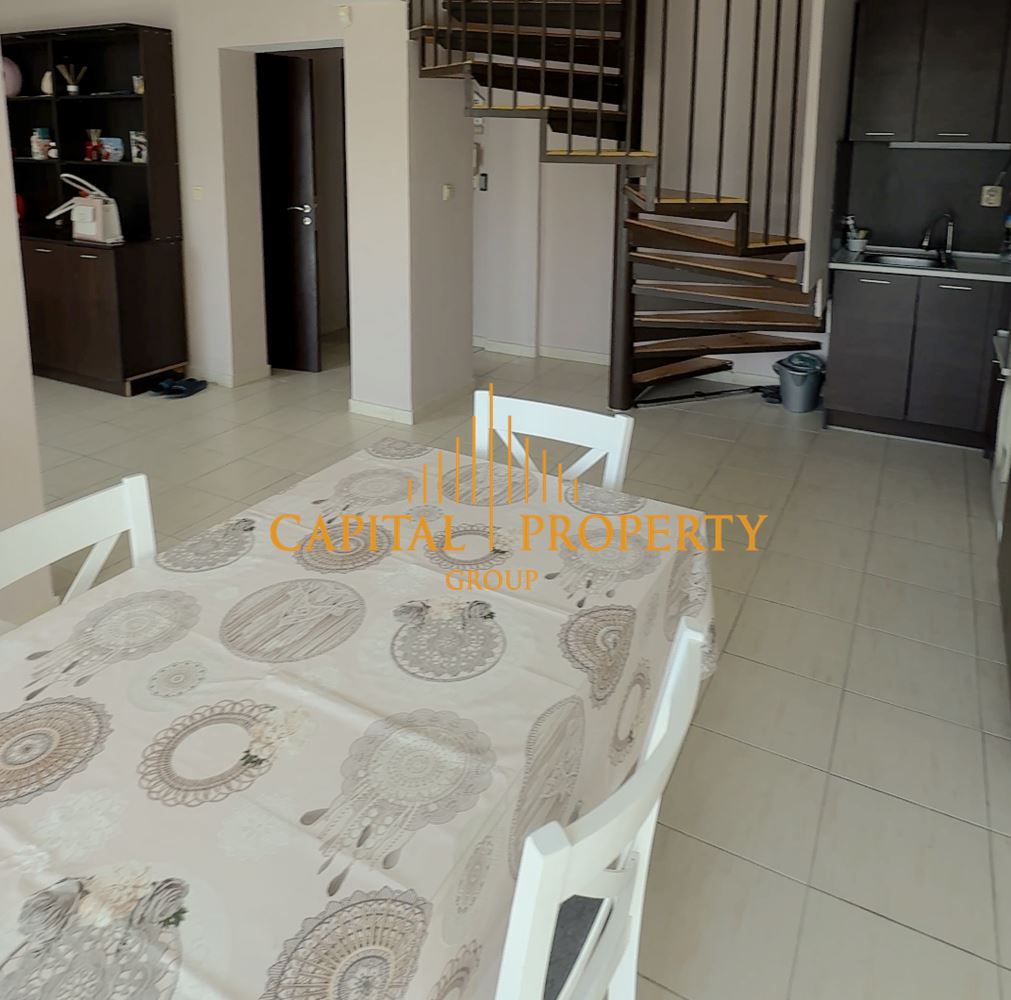 Тристаен обзаведен апартамент в Кранево-0 Тристаен обзаведен апартамент в Кранево - 0