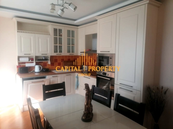 Тристаен обзаведен апартамент с ГАРАЖ, Чайка, до Морската градина, Варна - 0