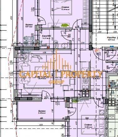 Тристаен апартамент, ново строителство, местност Акчелар, град Варна - 0