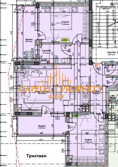 Тристаен апартамент, ново строителство, местност Акчелар, град Варна-0 Тристаен апартамент, ново строителство, местност Акчелар, град Варна - 0