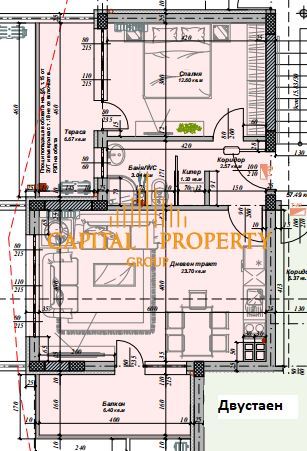 Тристаен апартамент, ново строителство, местност Акчелар, град Варна-0 Тристаен апартамент, ново строителство, местност Акчелар, град Варна - 0