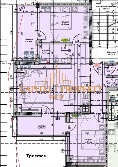 Двустаен апартамент, ново строителство, местност Акчелар, град Варна-0 Двустаен апартамент, ново строителство, местност Акчелар, град Варна - 0