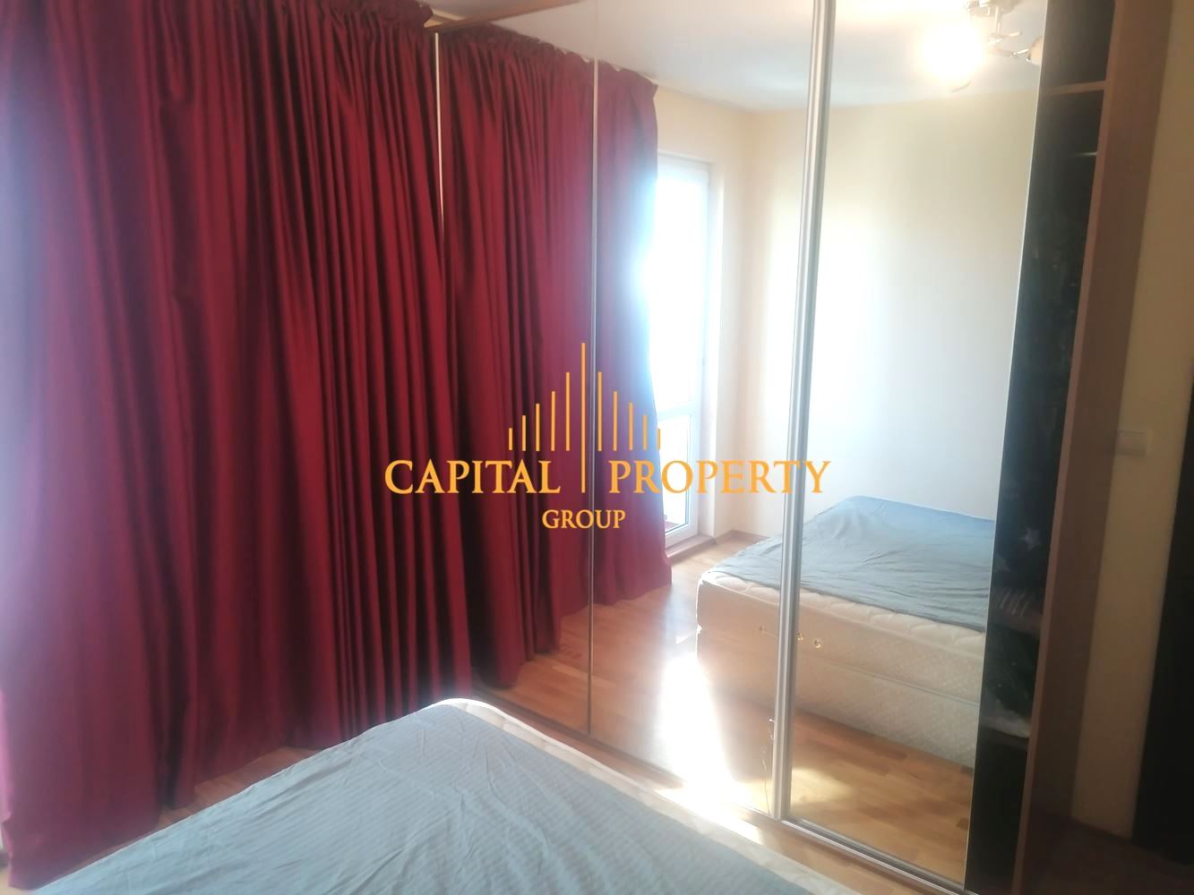 Тристаен обзаведен апартамент с ГАРАЖ, Чайка, до Морската градина, Варна-0 Тристаен обзаведен апартамент с ГАРАЖ, Чайка, до Морската градина, Варна - 0