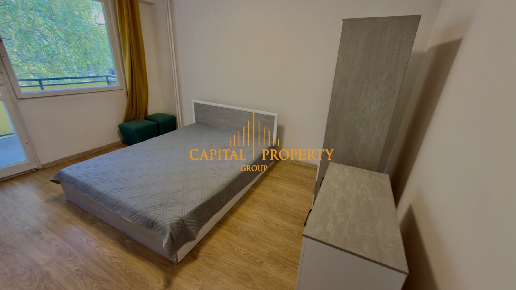 Три стаи /хол, спалня и кухня/ 82м2 жк Орел, гр. Разград-0 Три стаи /хол, спалня и кухня/ 82м2 жк Орел, гр. Разград - 0